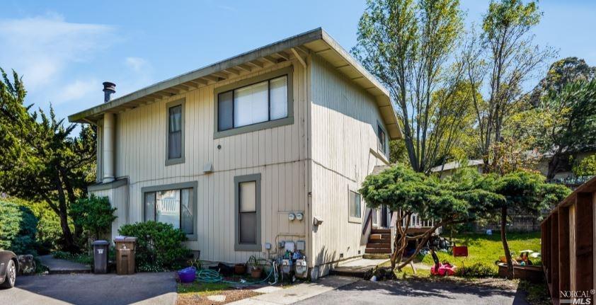 310 Auburn Street San Rafael, CA 94901 - Photo 1 of 1 a front view of house with yard
