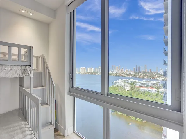 a view of front door