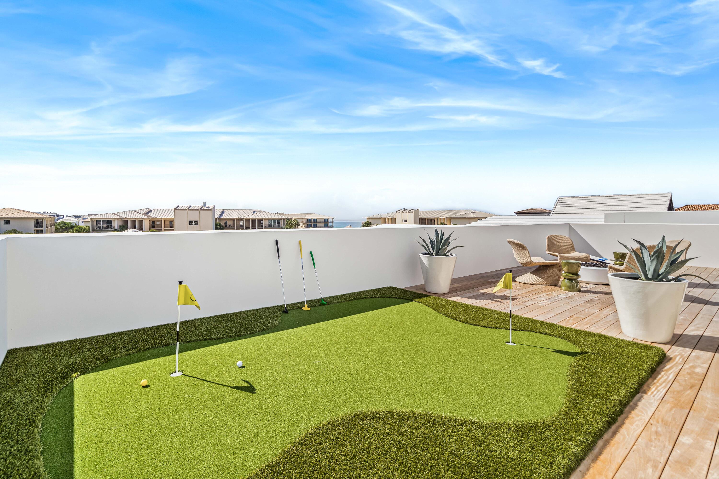 Lot 14 Elysee Ct Inlet Beach Inlet Beach, FL 32461 - Photo 12 of 50 a view of a swimming pool with an ocean view