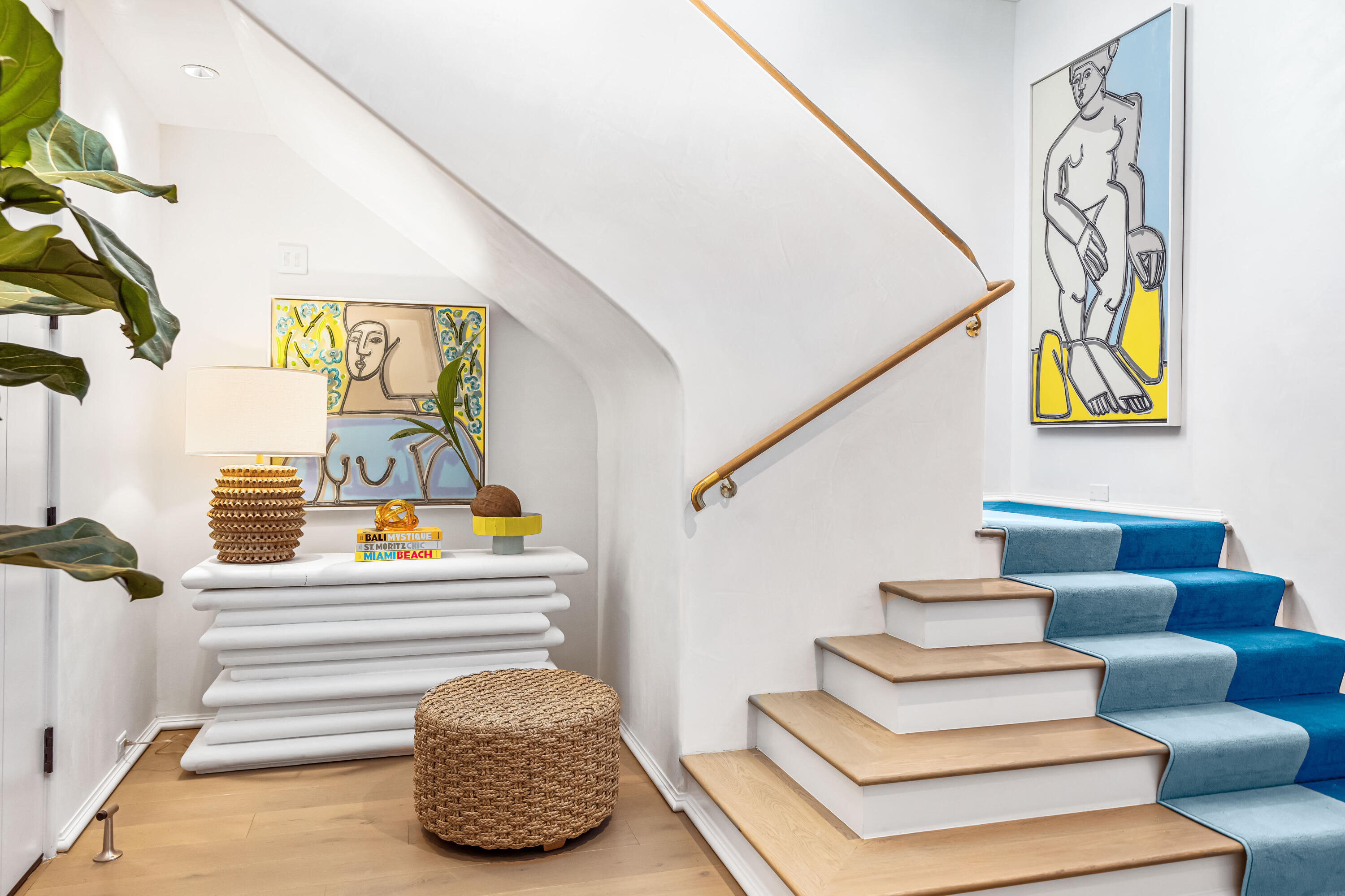 Lot 14 Elysee Ct Inlet Beach Inlet Beach, FL 32461 - Photo 13 of 50 a bathroom with a couch and a potted plant on the side