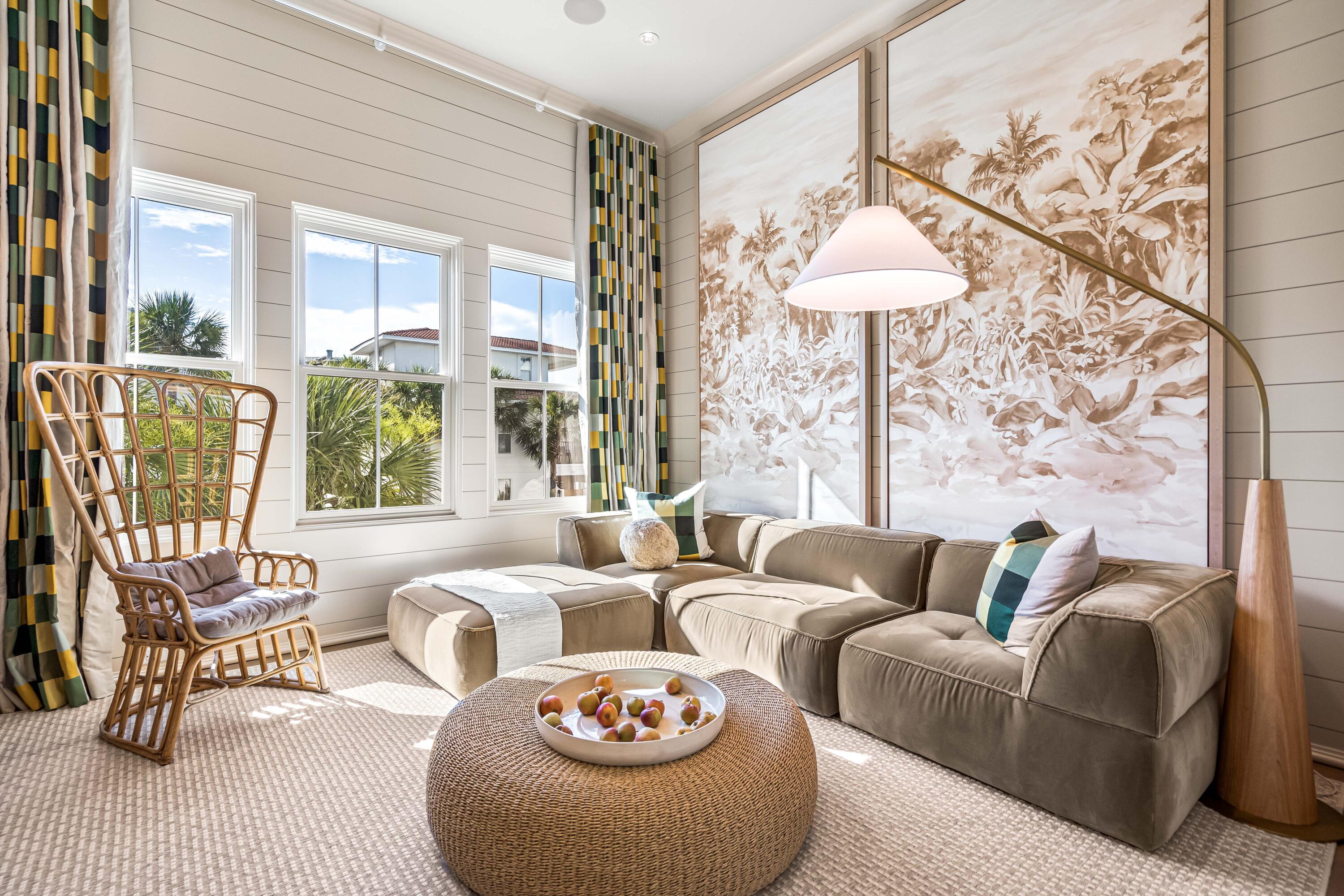 Lot 14 Elysee Ct Inlet Beach Inlet Beach, FL 32461 - Photo 30 of 50 a living room with furniture and a window