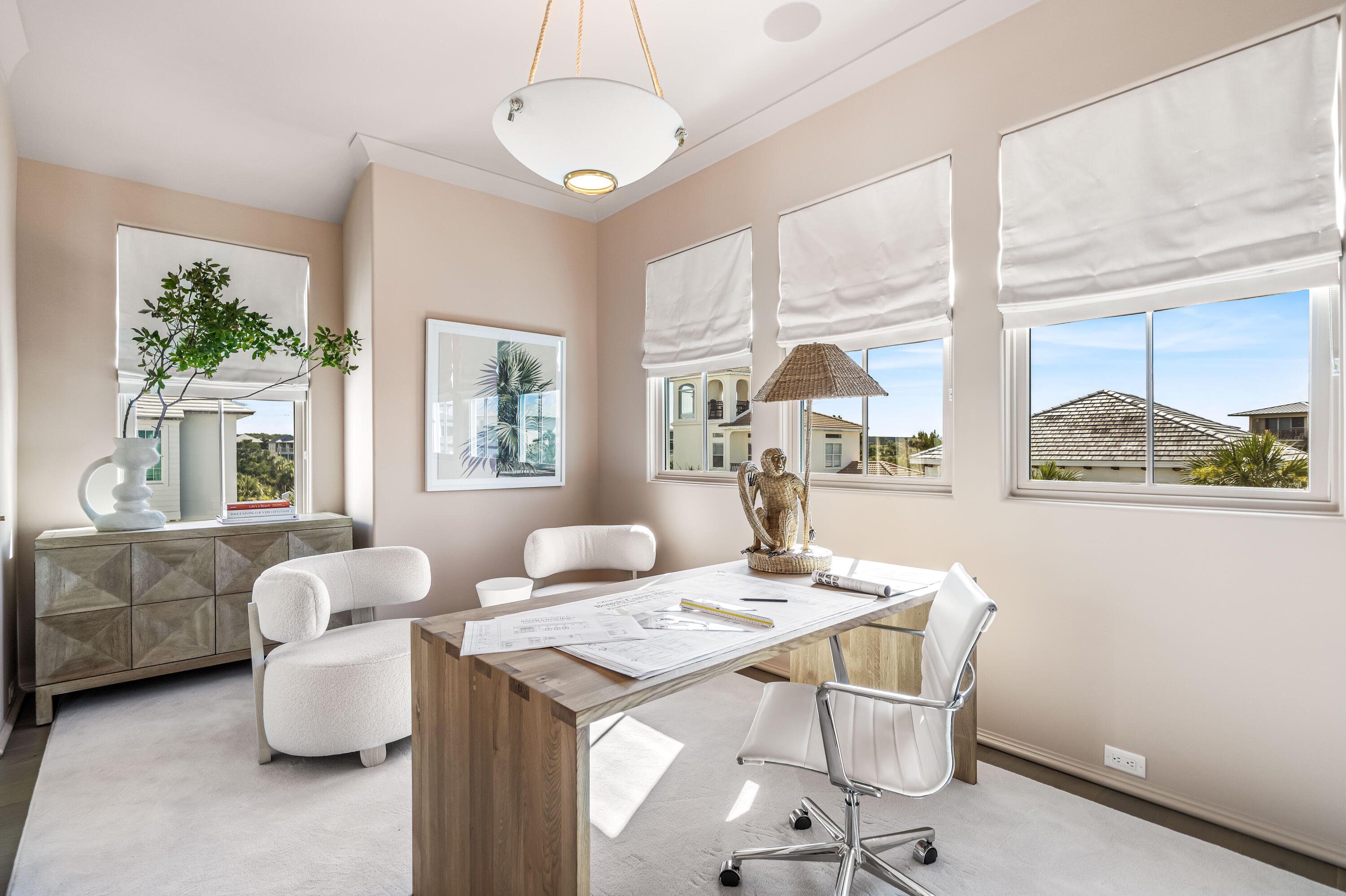 Lot 14 Elysee Ct Inlet Beach Inlet Beach, FL 32461 - Photo 42 of 50 a dining room with furniture and window