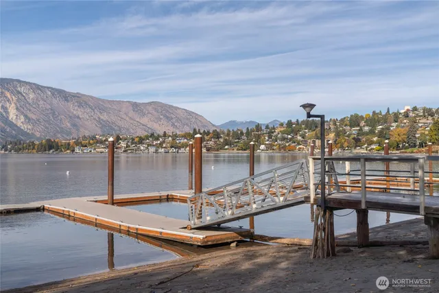a view of a swimming pool