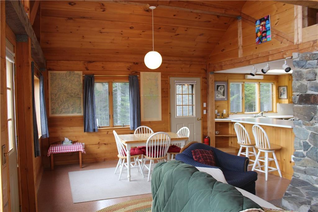 View of dining area from living...