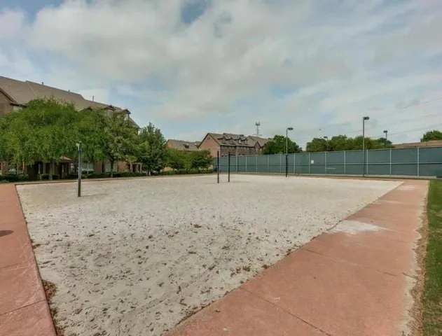 a front view of a building with glass windows