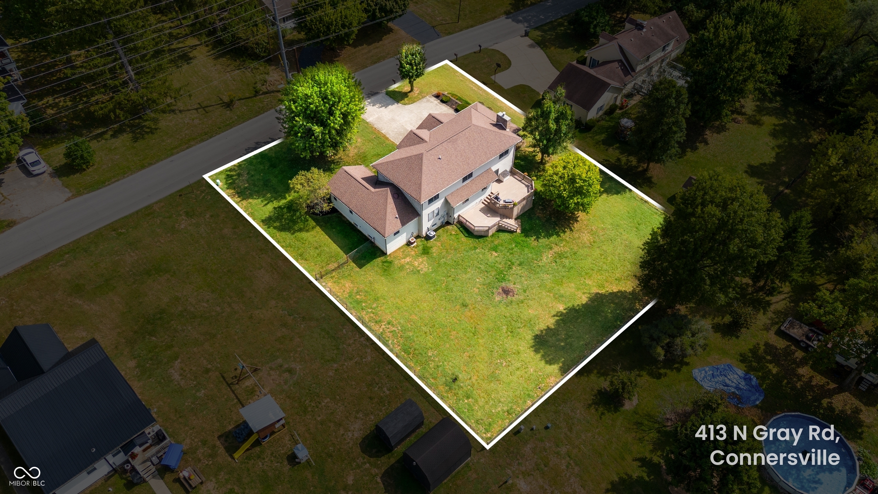 413 North Gray Road Connersville, IN 47331 - Photo 69 of 73