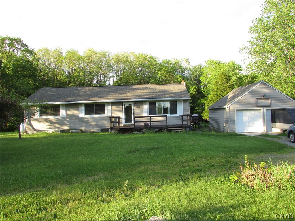 Country living so conveniently located.