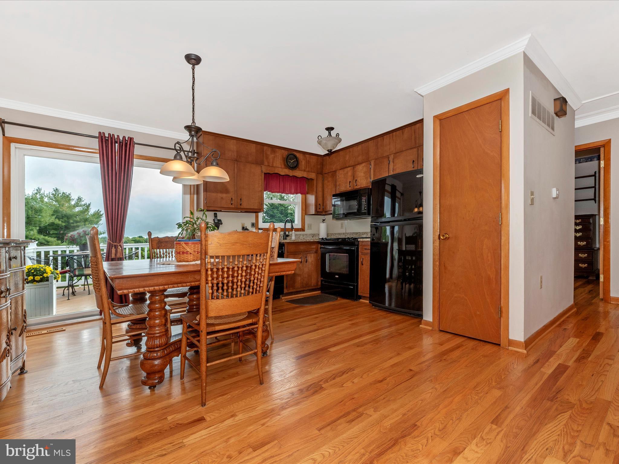 10234 Allview Drive Frederick, MD 21701 - Photo 16 of 52 Dining Room to Kitchen
