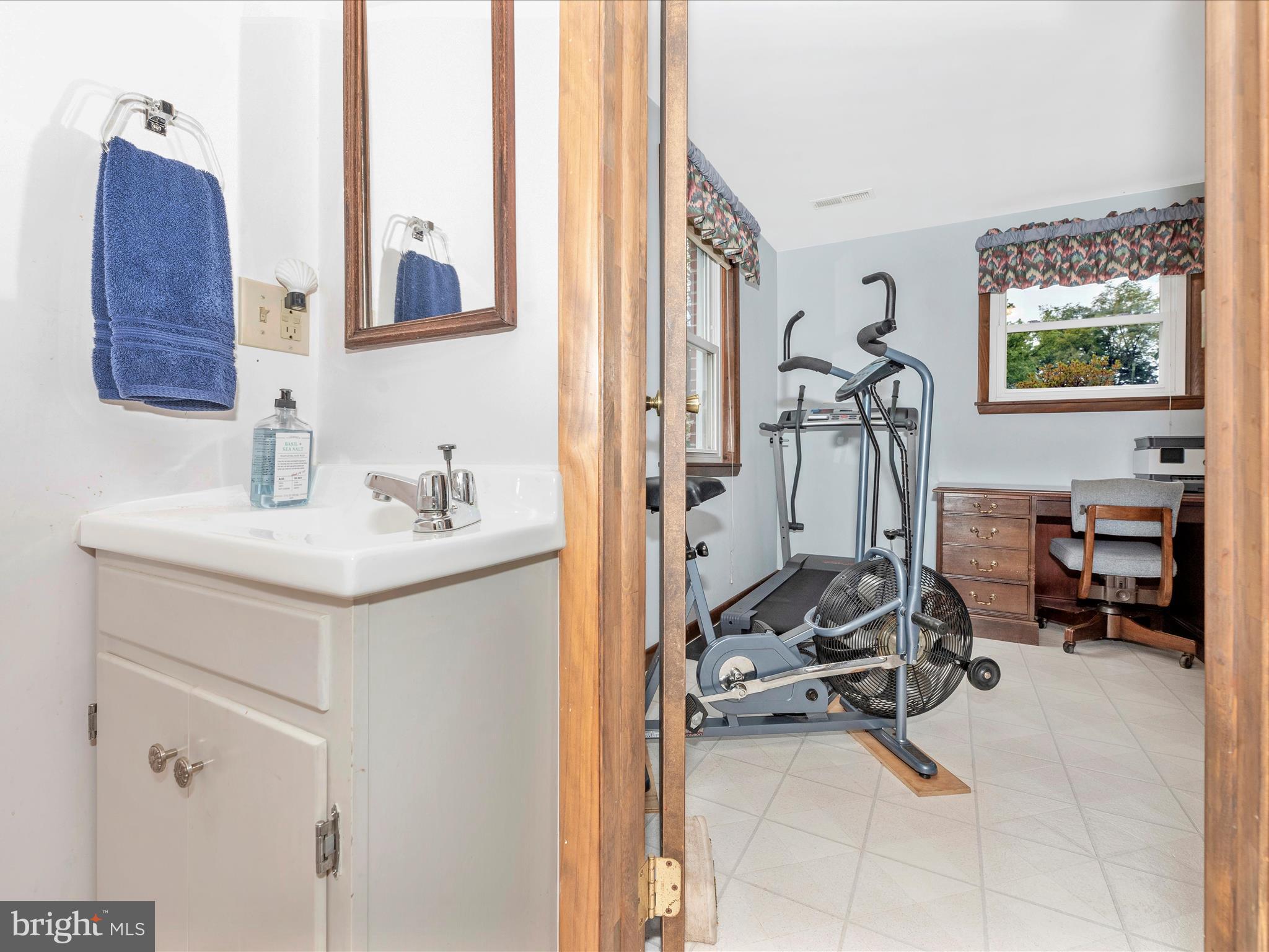 10234 Allview Drive Frederick, MD 21701 - Photo 36 of 52 Finished Lower Level Bathroom