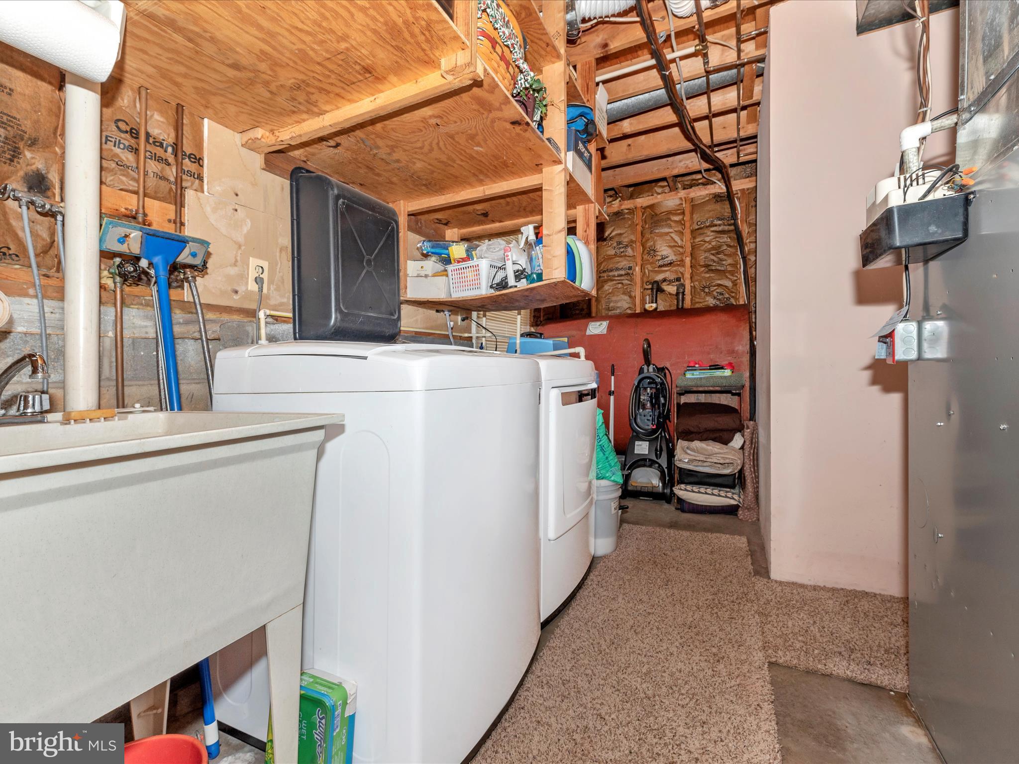 10234 Allview Drive Frederick, MD 21701 - Photo 39 of 52 Lower Level Laundry Room