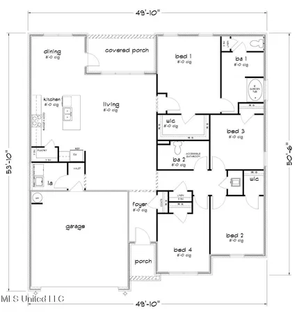 $318,900 | 9434 Reserve Boulevard, Biloxi, MS 39532