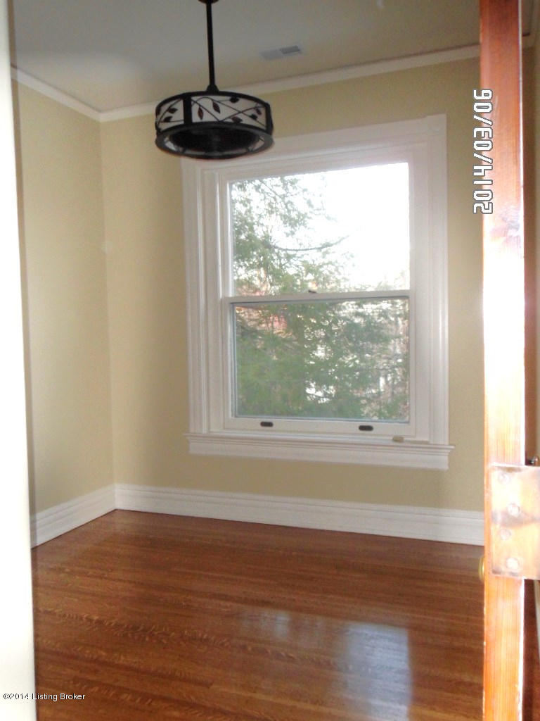 1238 Cherokee Road Louisville, KY 40204 - Photo 35 of 57 Delightful front facing BR has a charming box ceiling fan!