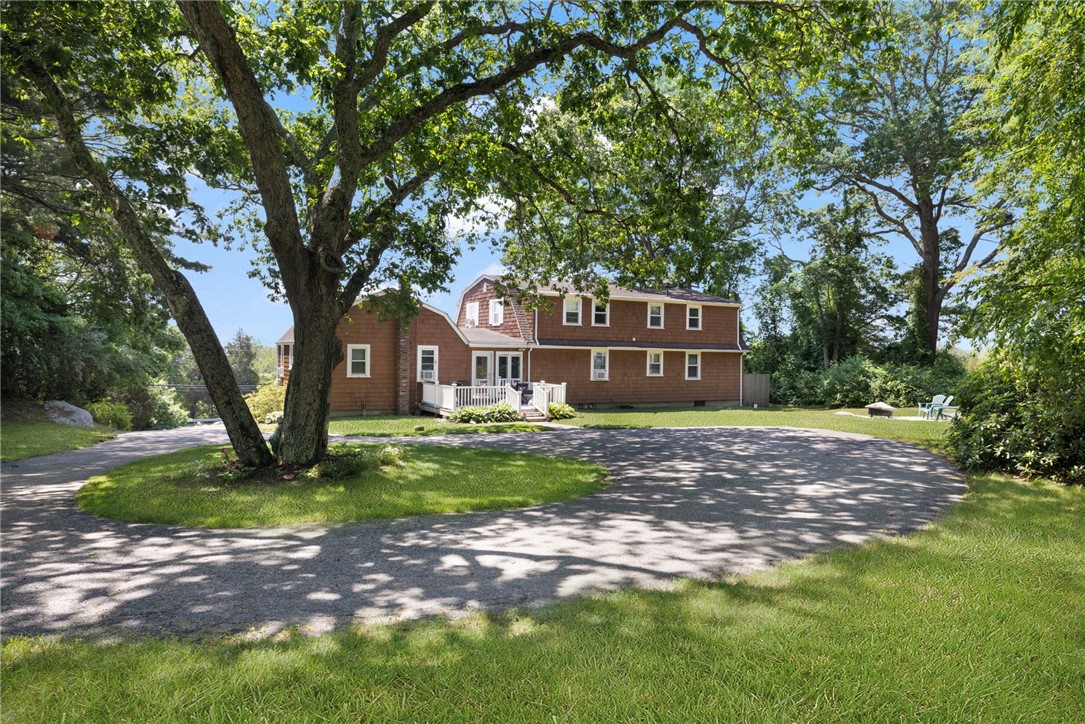 5443 Post Road Charlestown, RI 02813 - Photo 45 of 50 Yard and Circular Driveway