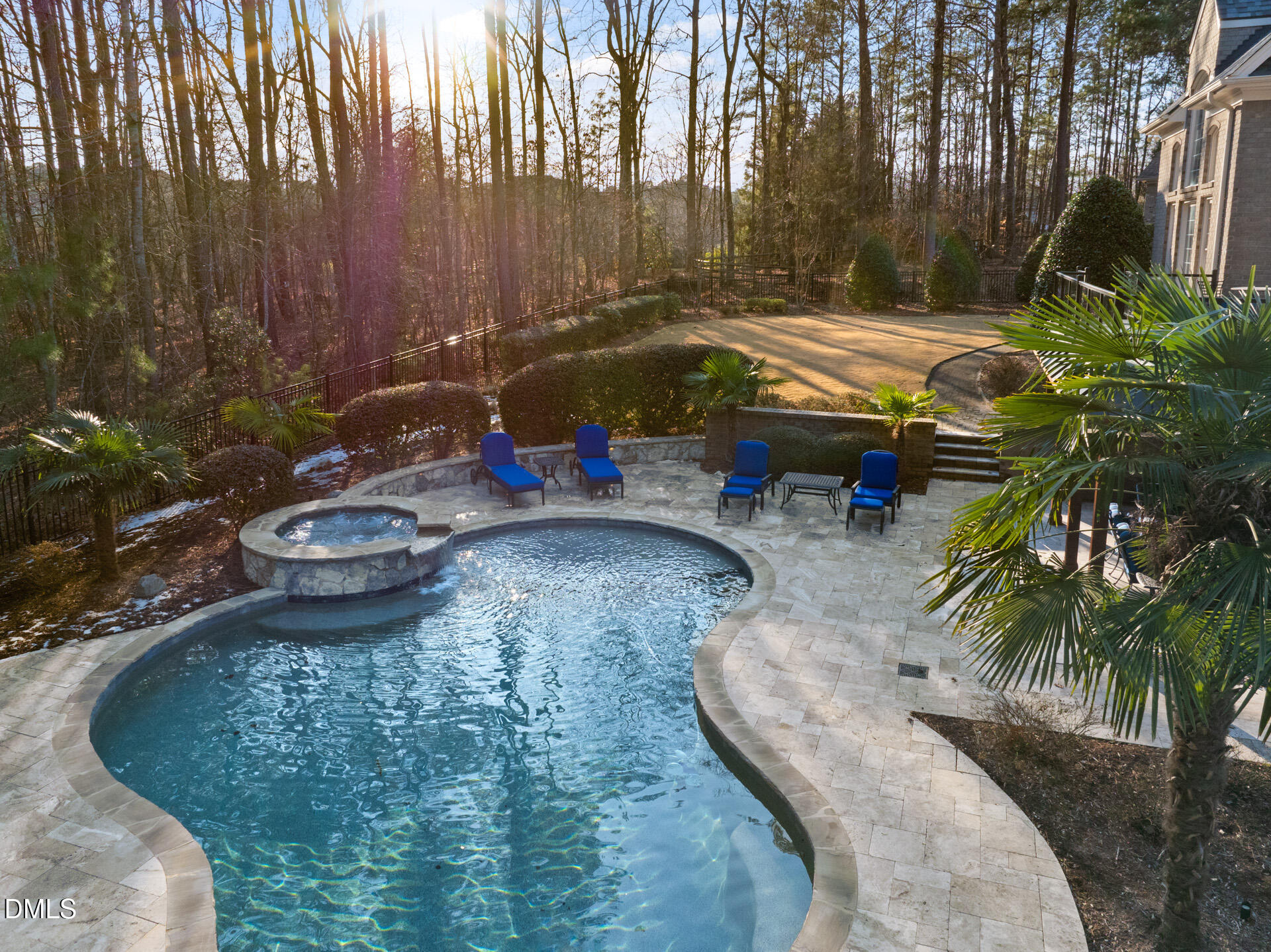 112 Winding Ridge Road Durham, NC 27713 - Photo 3 of 84 a view of a backyard with plants and outdoor seating