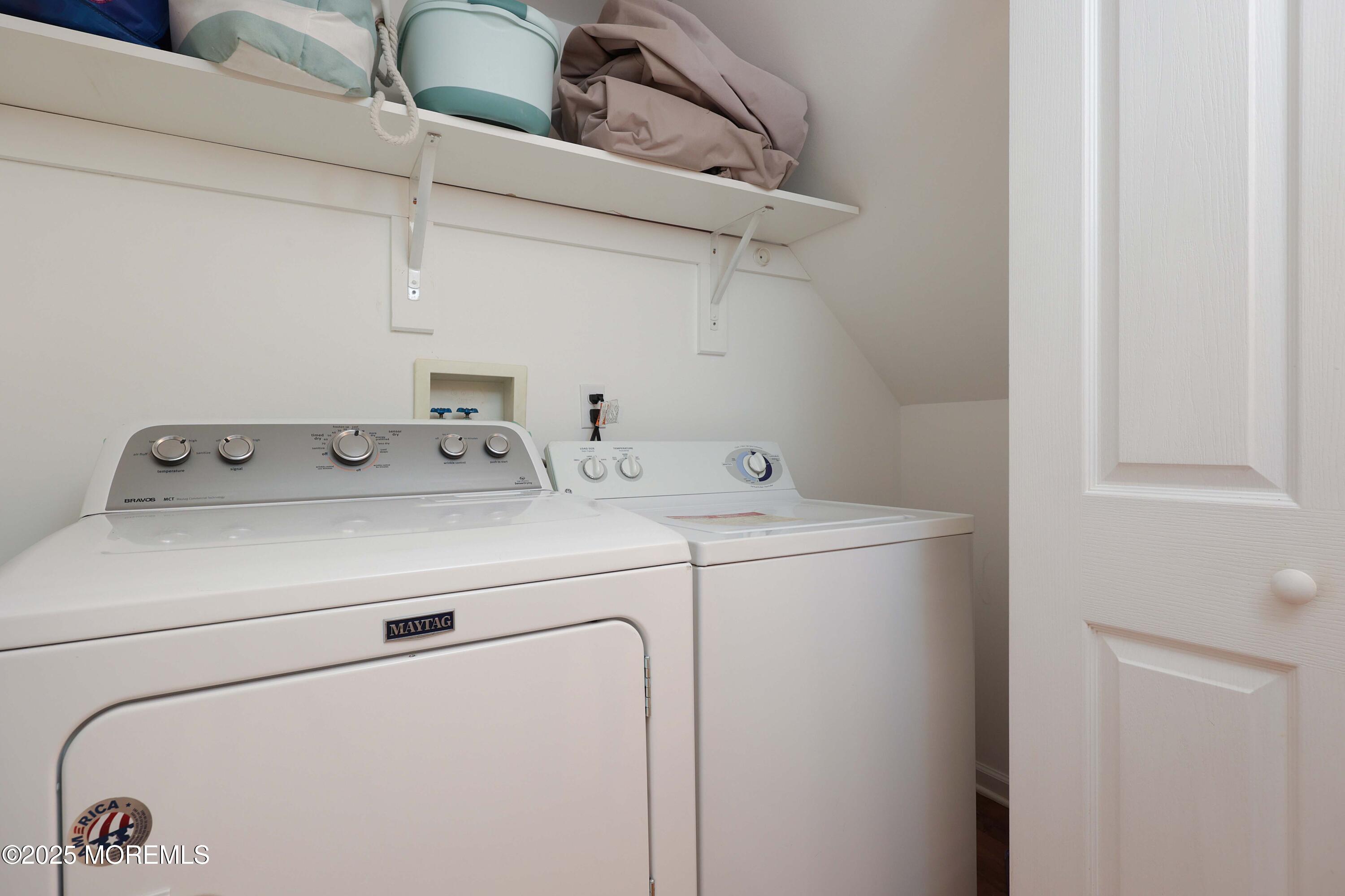 200 2nd Avenue, Unit 14 Belmar, NJ 07719 - Photo 12 of 32 a utility room with dryer and washer