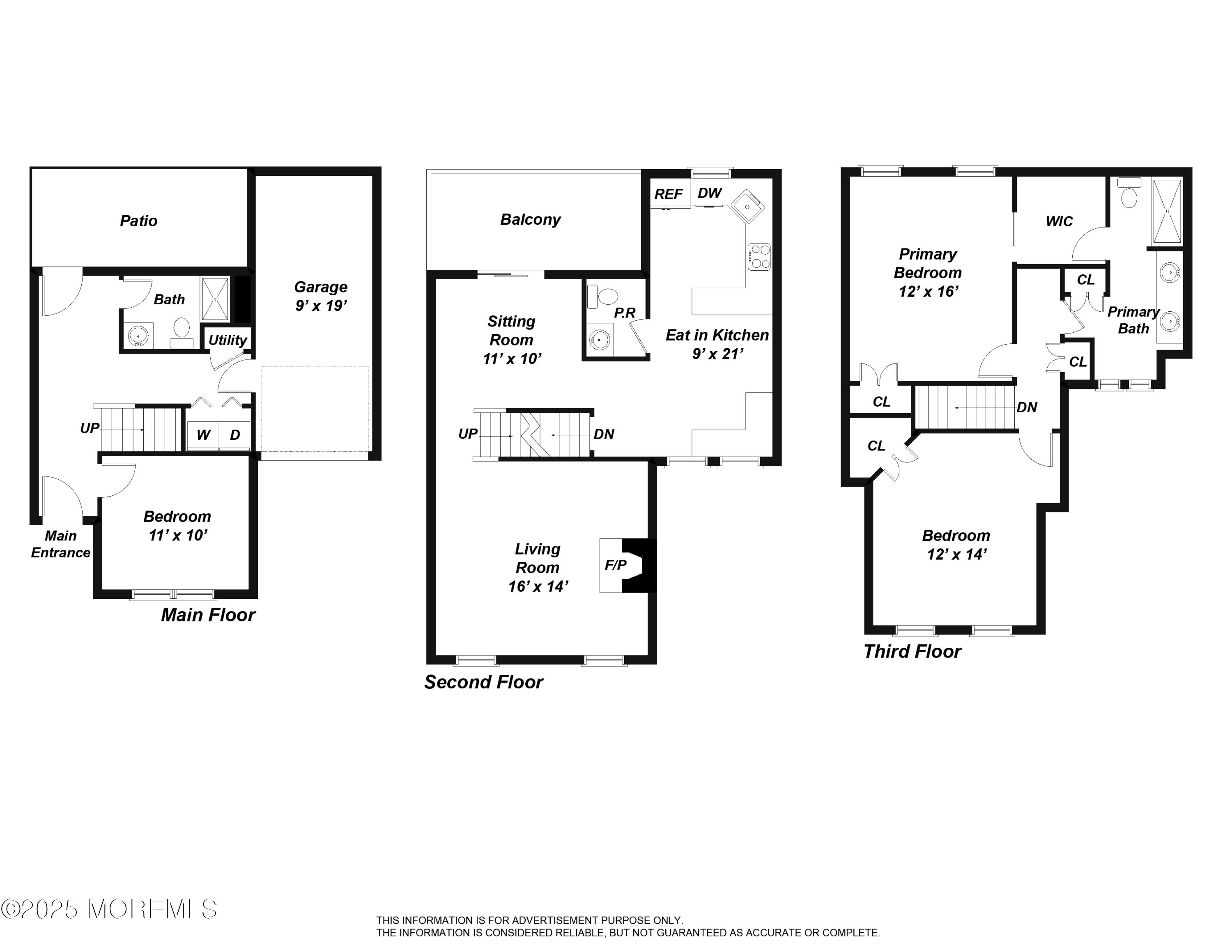 200 2nd Avenue, Unit 14 Belmar, NJ 07719 - Photo 32 of 32 a picture of a bench in a white building