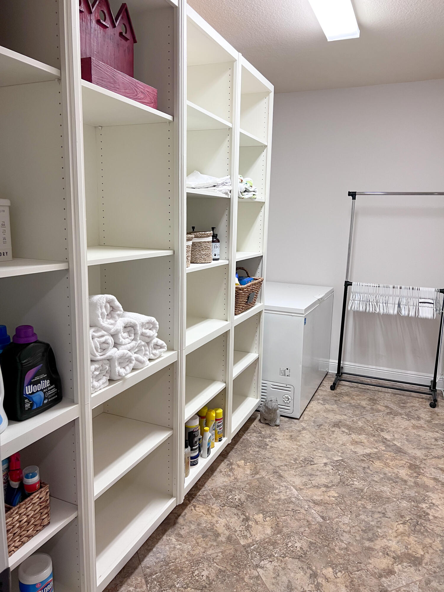 3362 Citrine Circle Crestview, FL 32539 - Photo 16 of 24 a view of an empty walk in closet