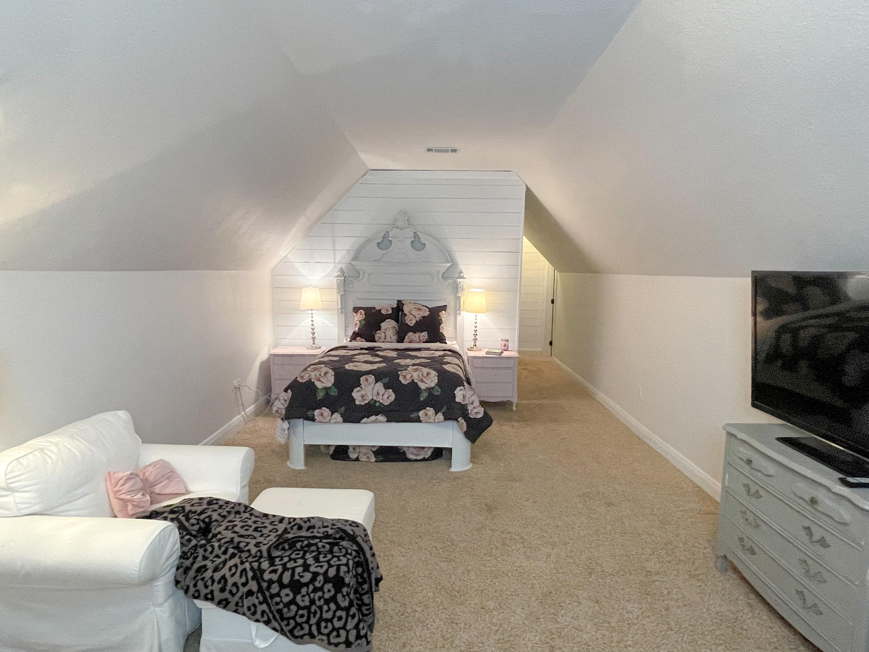 3362 Citrine Circle Crestview, FL 32539 - Photo 22 of 24 a bedroom with furniture and a flat screen tv