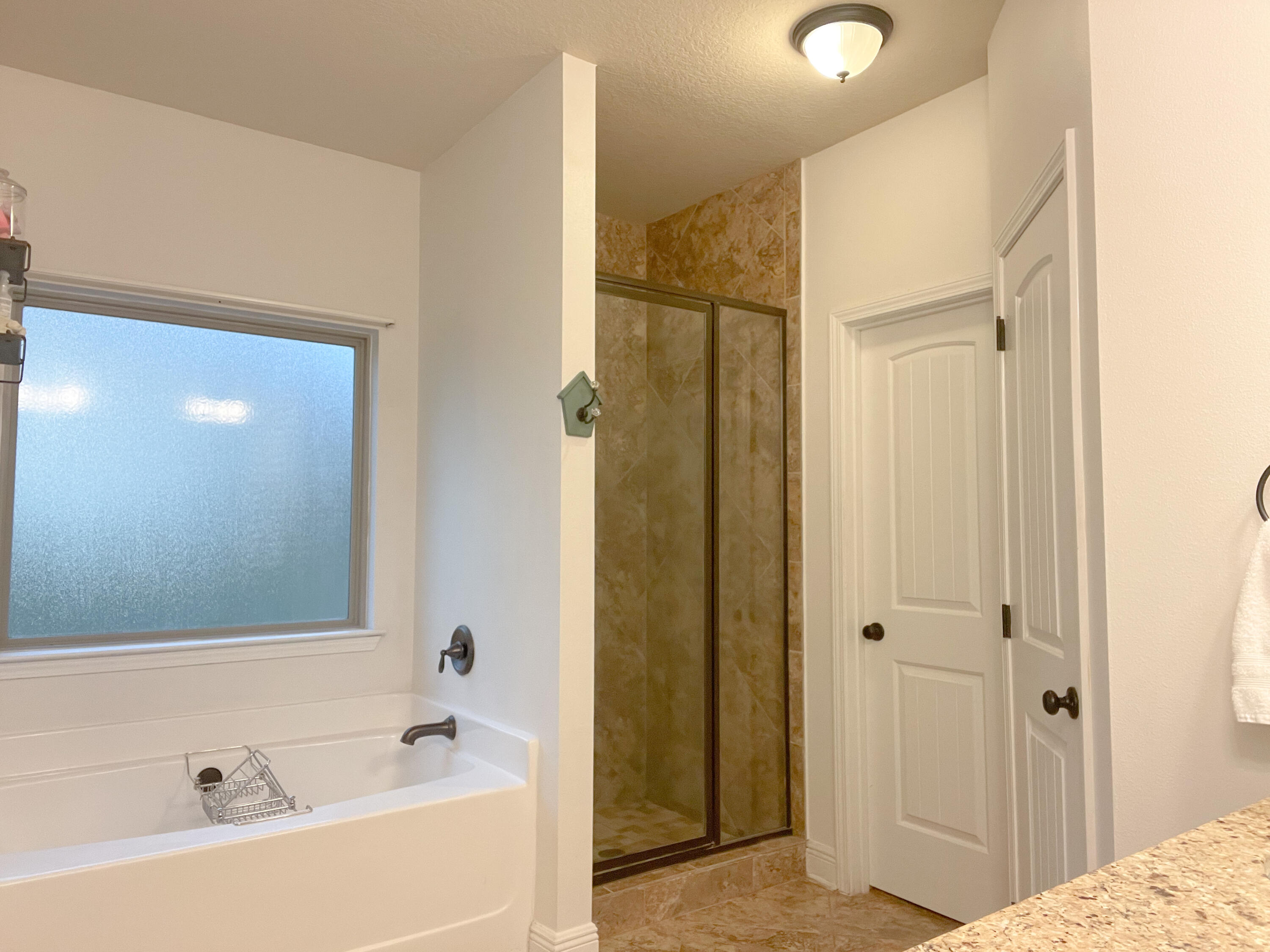 3362 Citrine Circle Crestview, FL 32539 - Photo 7 of 24 a bathroom with a bathtub and a shower