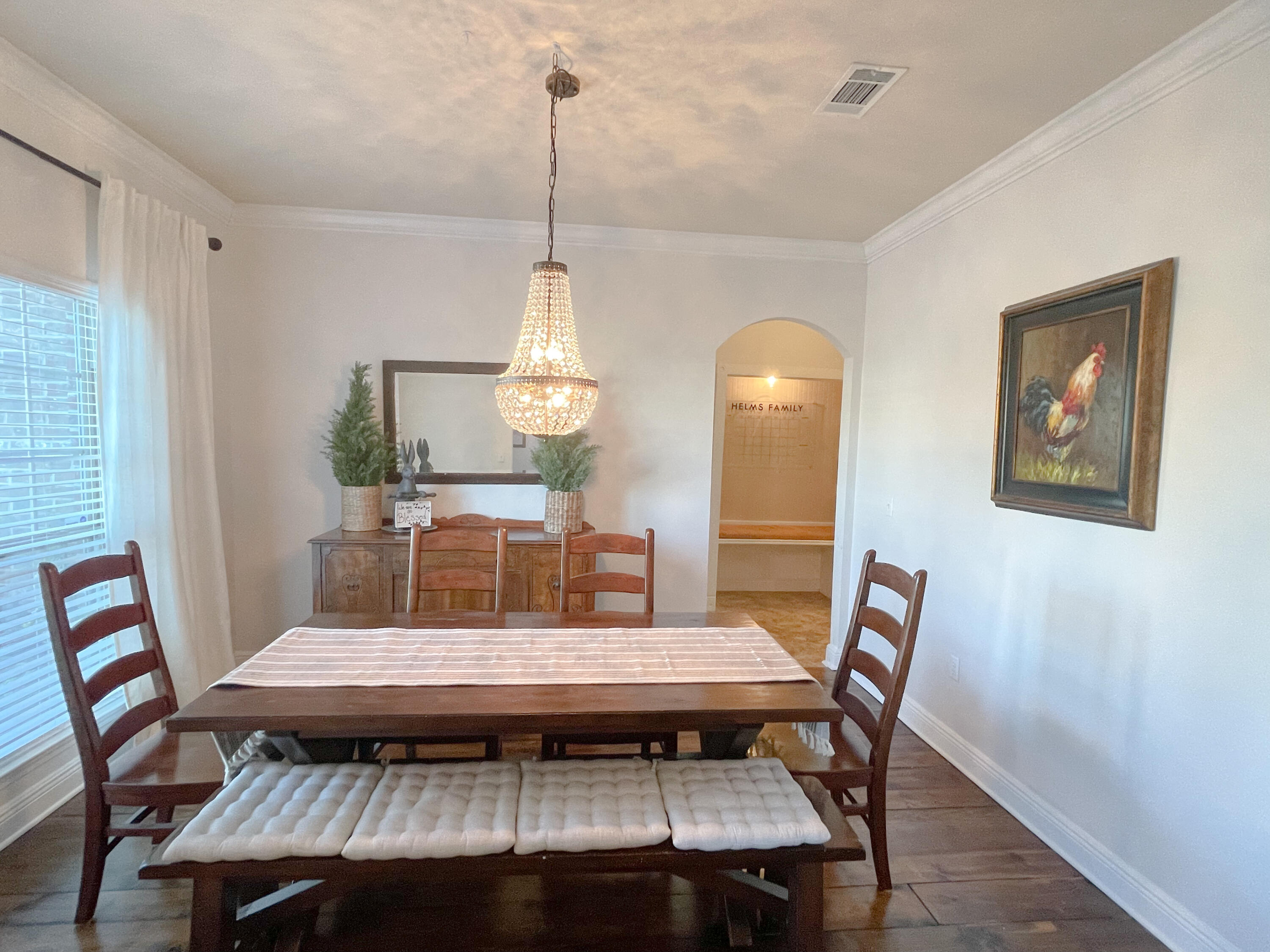 3362 Citrine Circle Crestview, FL 32539 - Photo 9 of 24 a view of a dining room with furniture