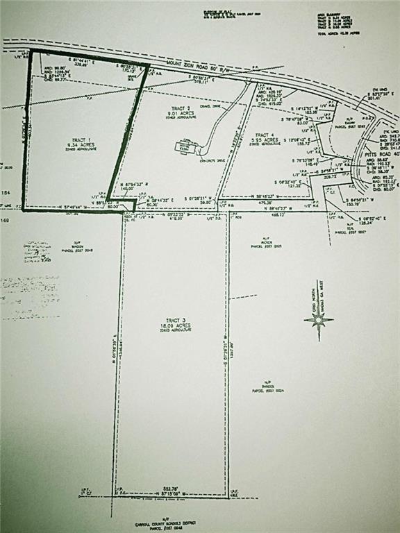 2994 Mt Zion Road, Unit 1 Carrollton, GA 30117 - Photo 2 of 6 a view of a wall