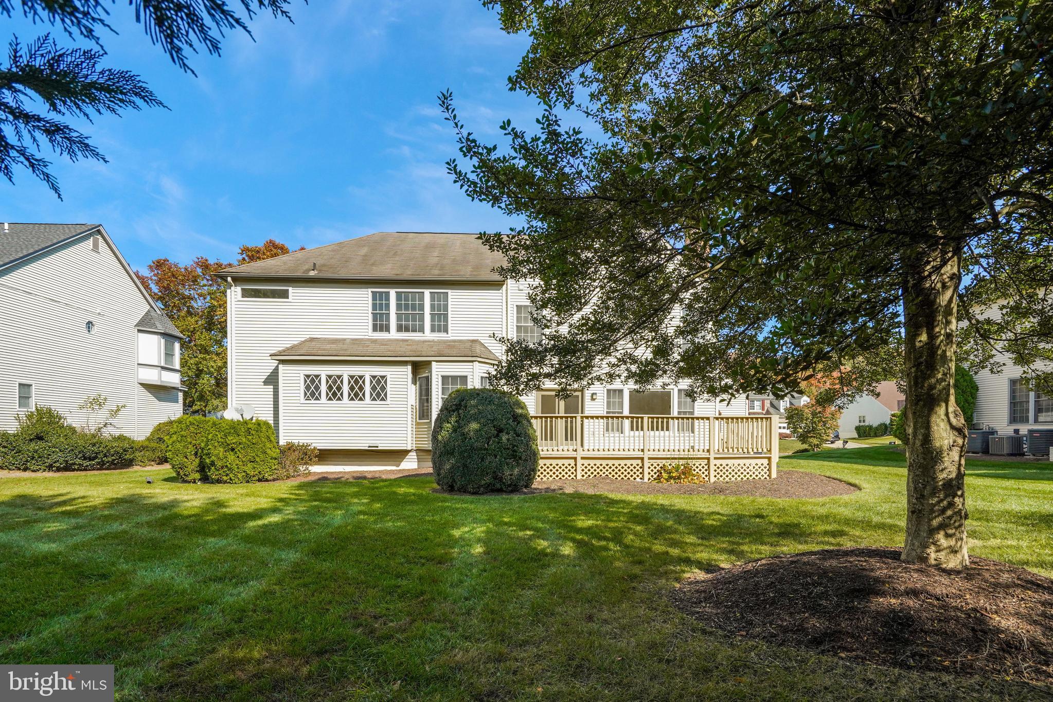 5503 Ashleigh Road Fairfax, VA 22030 - Photo 38 of 38 REAR VIEW