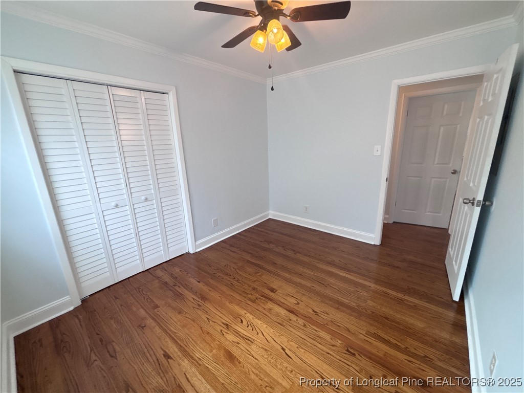5329 Hampton Road Fayetteville, NC 28311 - Photo 30 of 39 Hardwood in Bedrooms