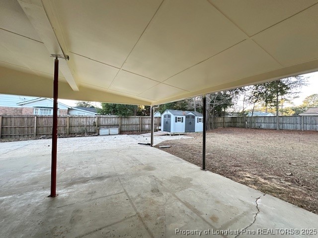 5329 Hampton Road Fayetteville, NC 28311 - Photo 34 of 39 View of Yard from Carport