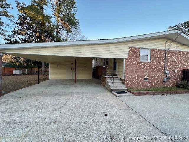 5329 Hampton Road Fayetteville, NC 28311 - Photo 39 of 39 Double Carport