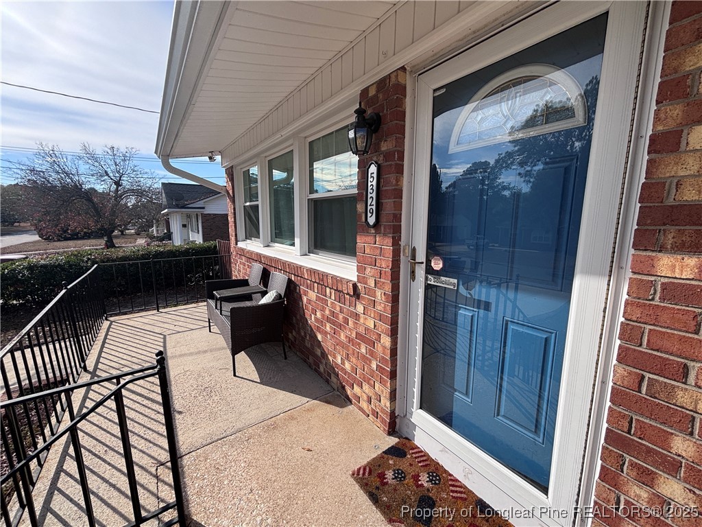 5329 Hampton Road Fayetteville, NC 28311 - Photo 4 of 39 Welcoming Front Porch