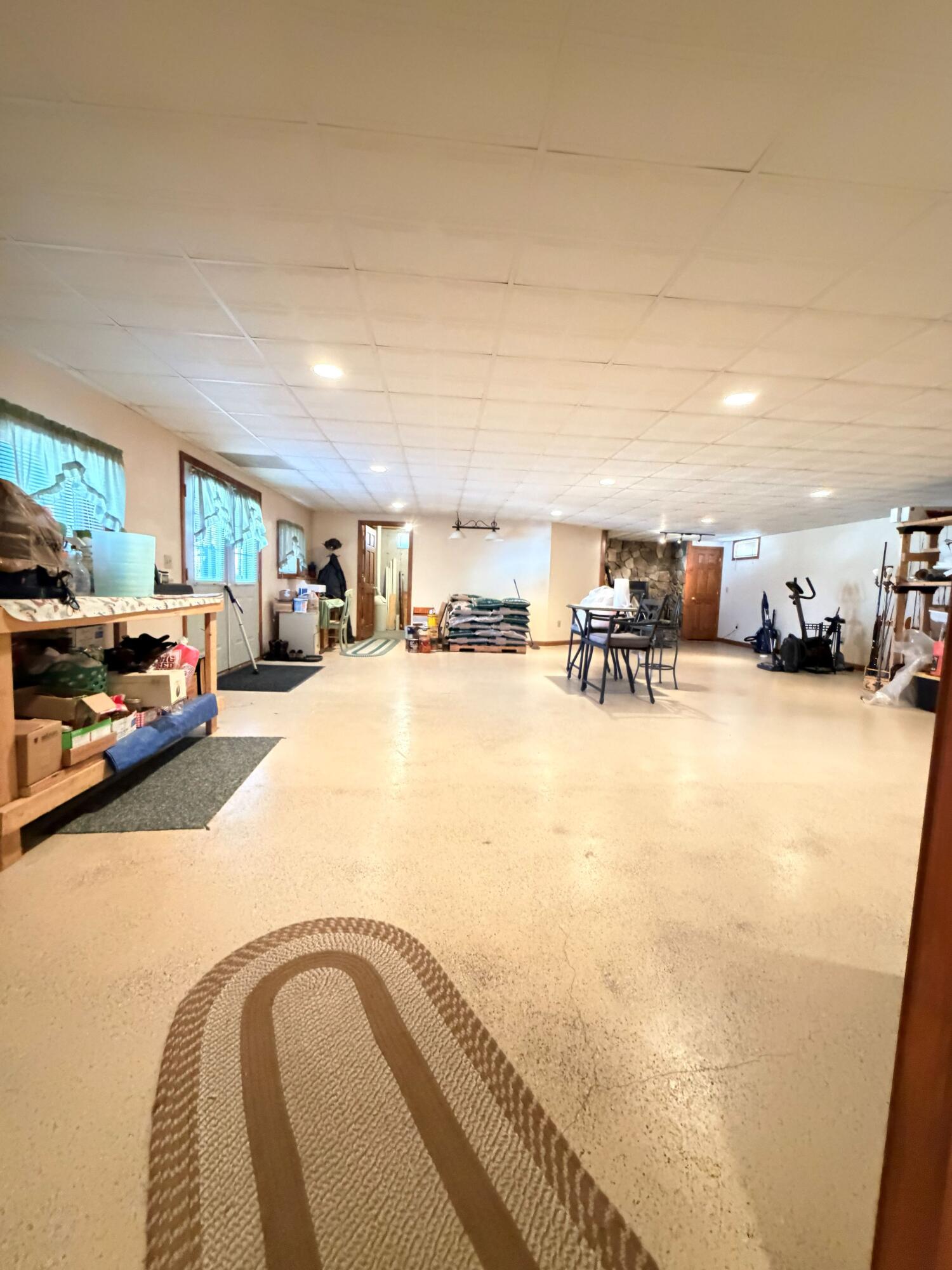 63 George Hannon Road Casco, ME 04015 - Photo 38 of 127 Finished Basement