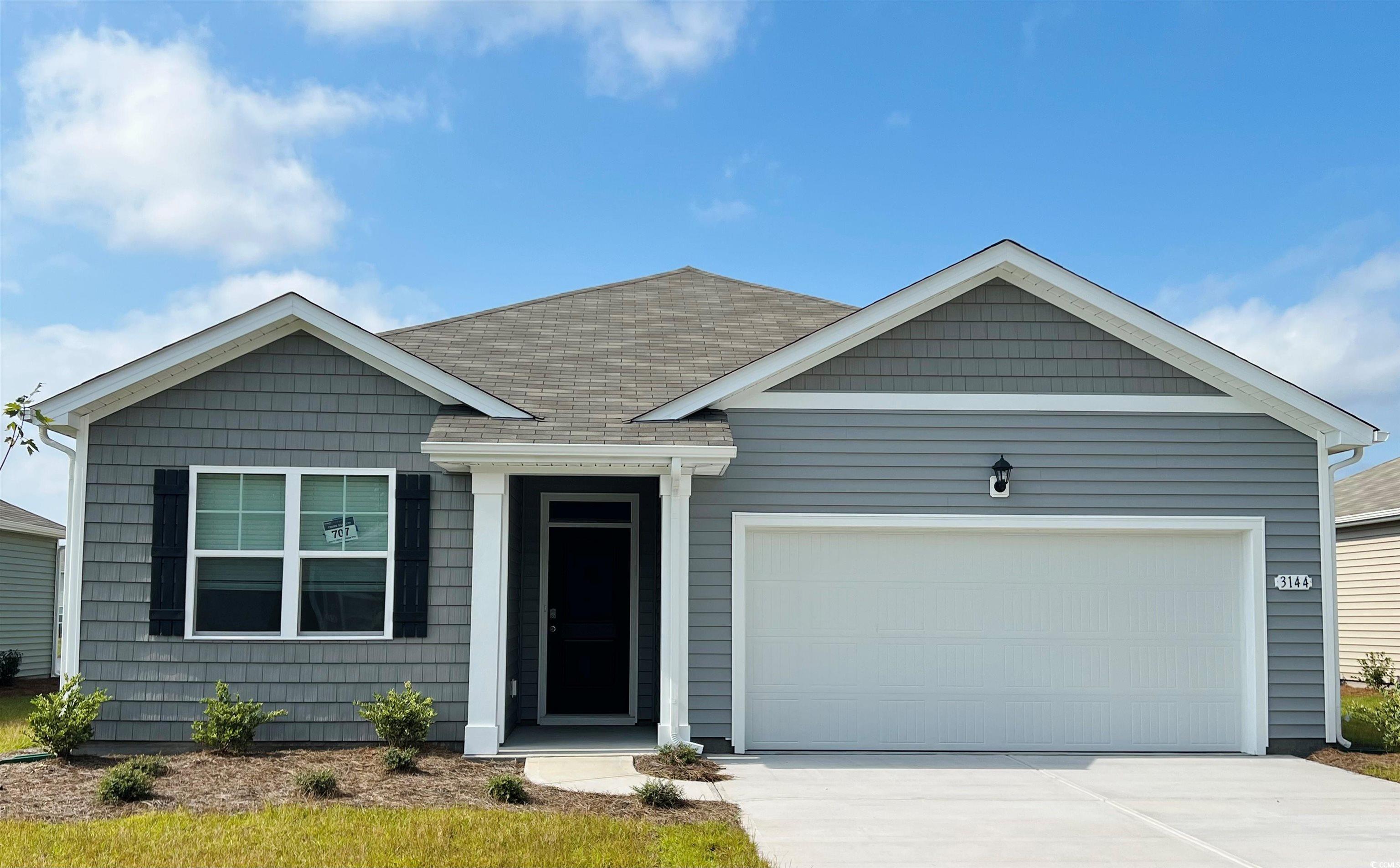 3144 Fair Rdg Way Conway, SC 29526 - Photo 1 of 21 View of front facade with a garage