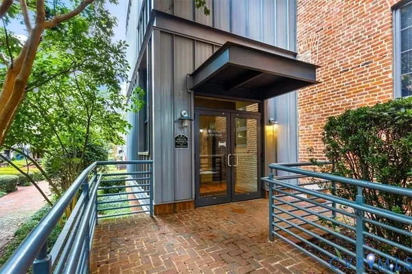 a view of outdoor space and deck