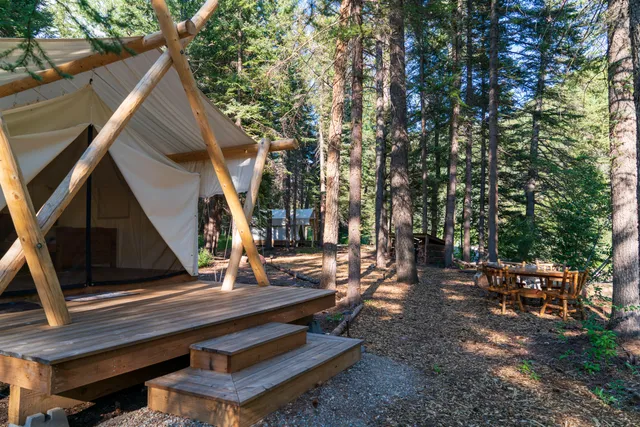 a view of outdoor space yard deck patio and outdoor seating
