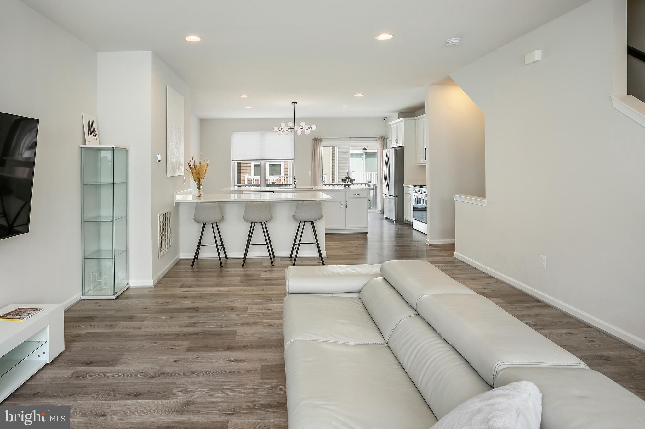 9174 Snowden Ashford Road Lorton, VA 22079 - Photo 11 of 38 Open Concept