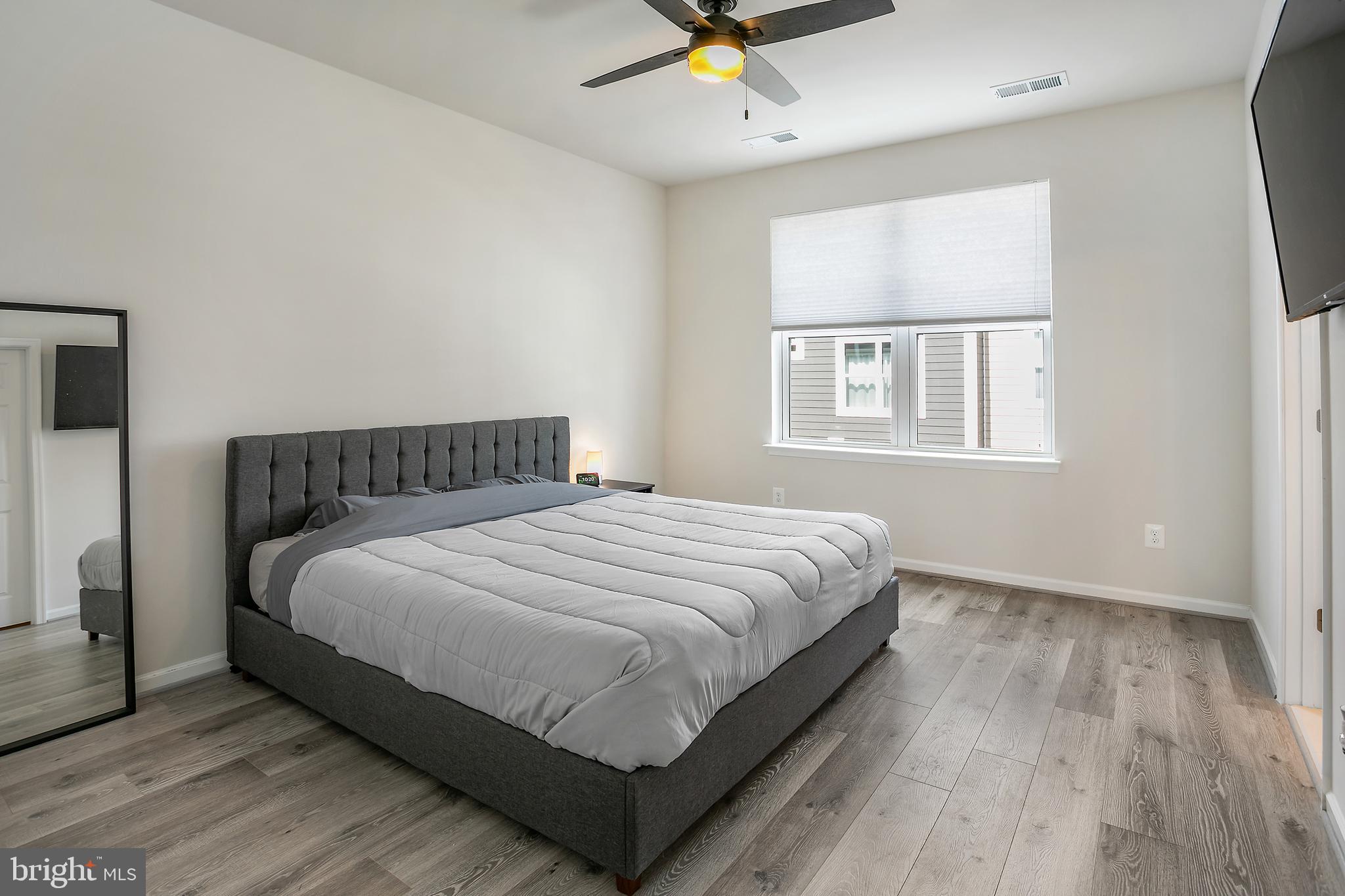 9174 Snowden Ashford Road Lorton, VA 22079 - Photo 17 of 38 Large and Bright Primary Bedroom