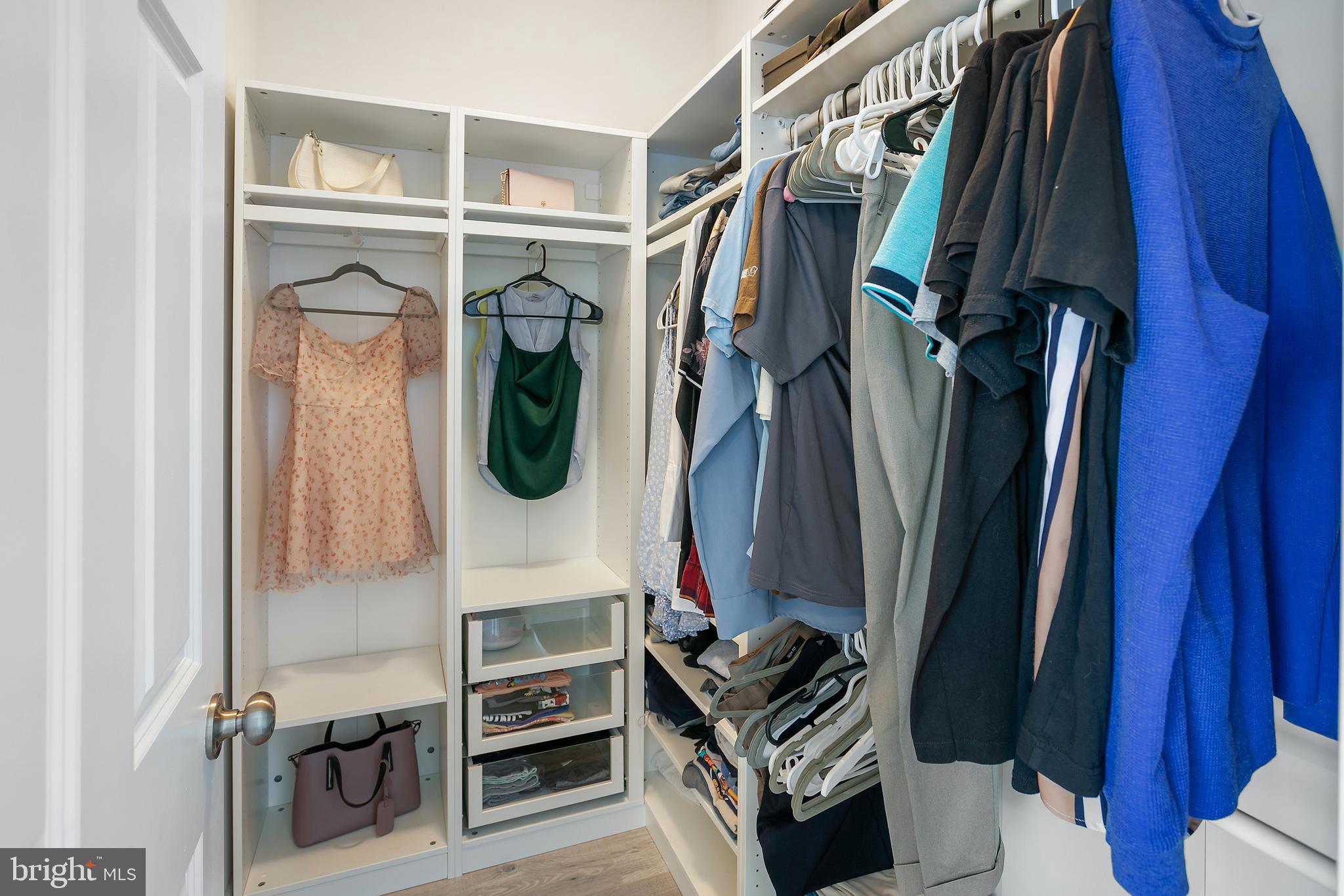 9174 Snowden Ashford Road Lorton, VA 22079 - Photo 18 of 38 Custom walk-in closet