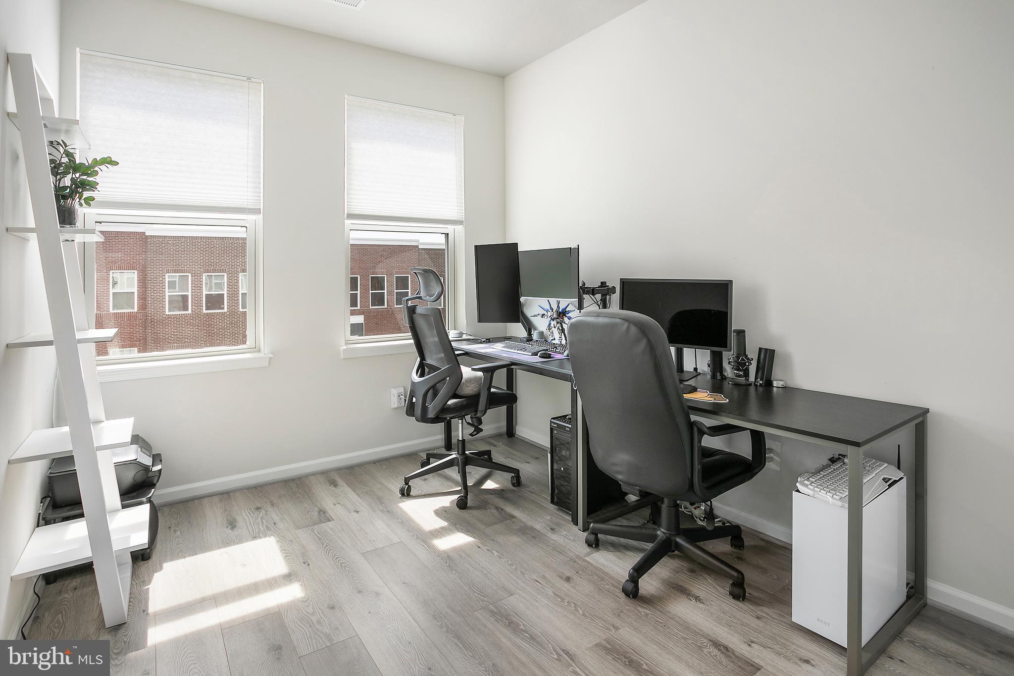 9174 Snowden Ashford Road Lorton, VA 22079 - Photo 19 of 38 Bedroom #2 used as an office