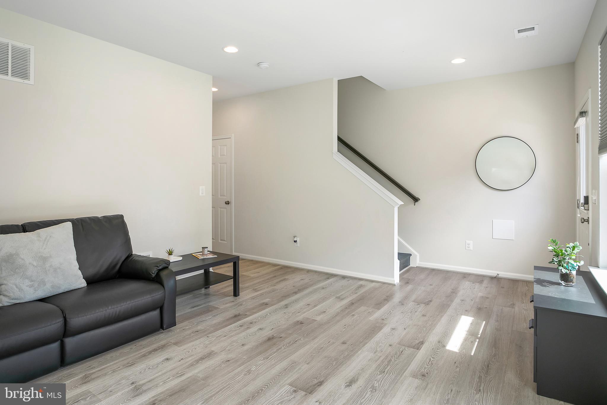 9174 Snowden Ashford Road Lorton, VA 22079 - Photo 23 of 38 Lower Level Recreation Room/Den