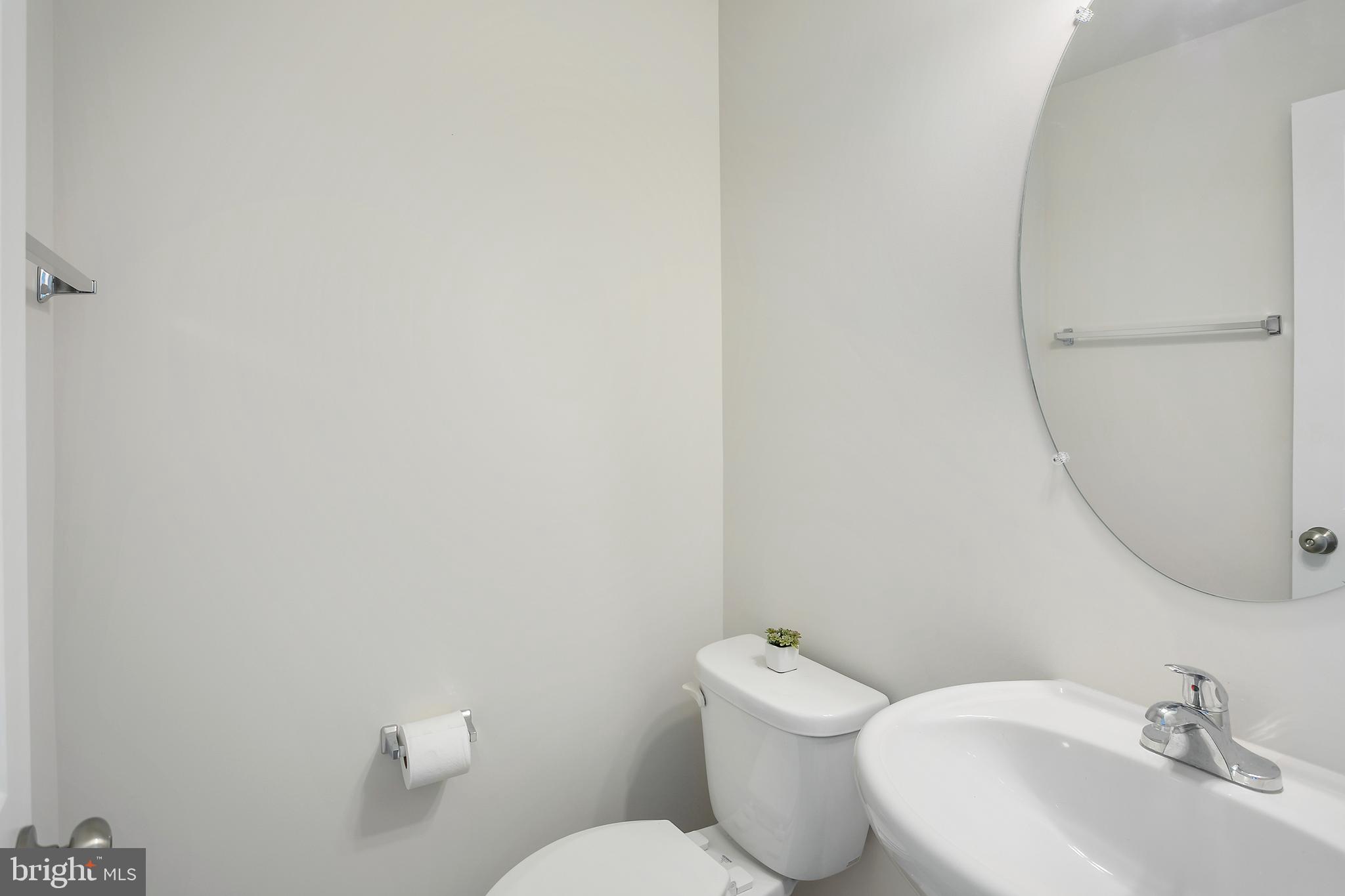 9174 Snowden Ashford Road Lorton, VA 22079 - Photo 24 of 38 Lower Level Half Bath (may convert to Full Bath)