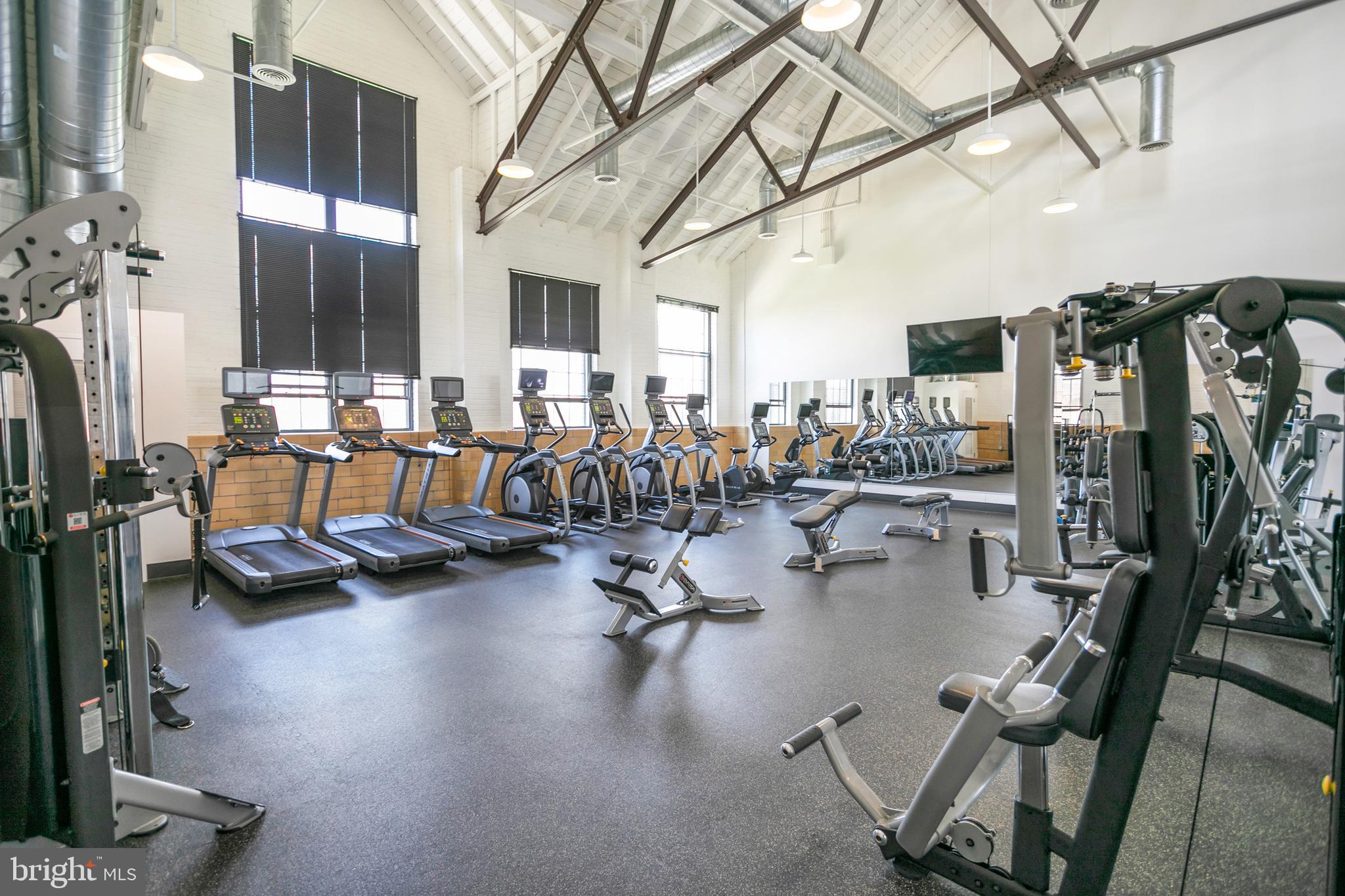 9174 Snowden Ashford Road Lorton, VA 22079 - Photo 29 of 38 Large and open Gym