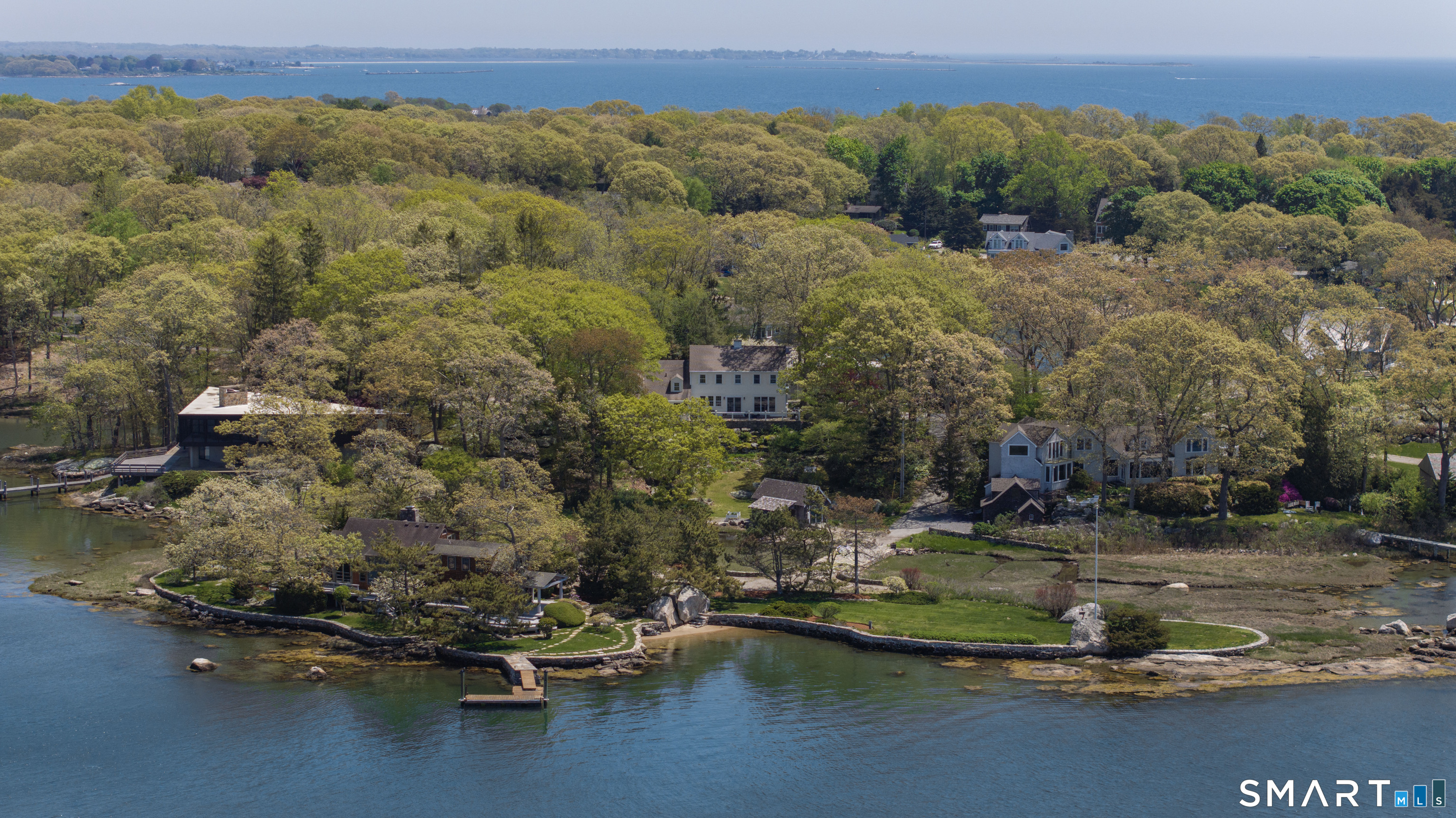 32 Money Point Road Stonington, CT 06355 - Photo 37 of 40 a view of a lake with a mountain