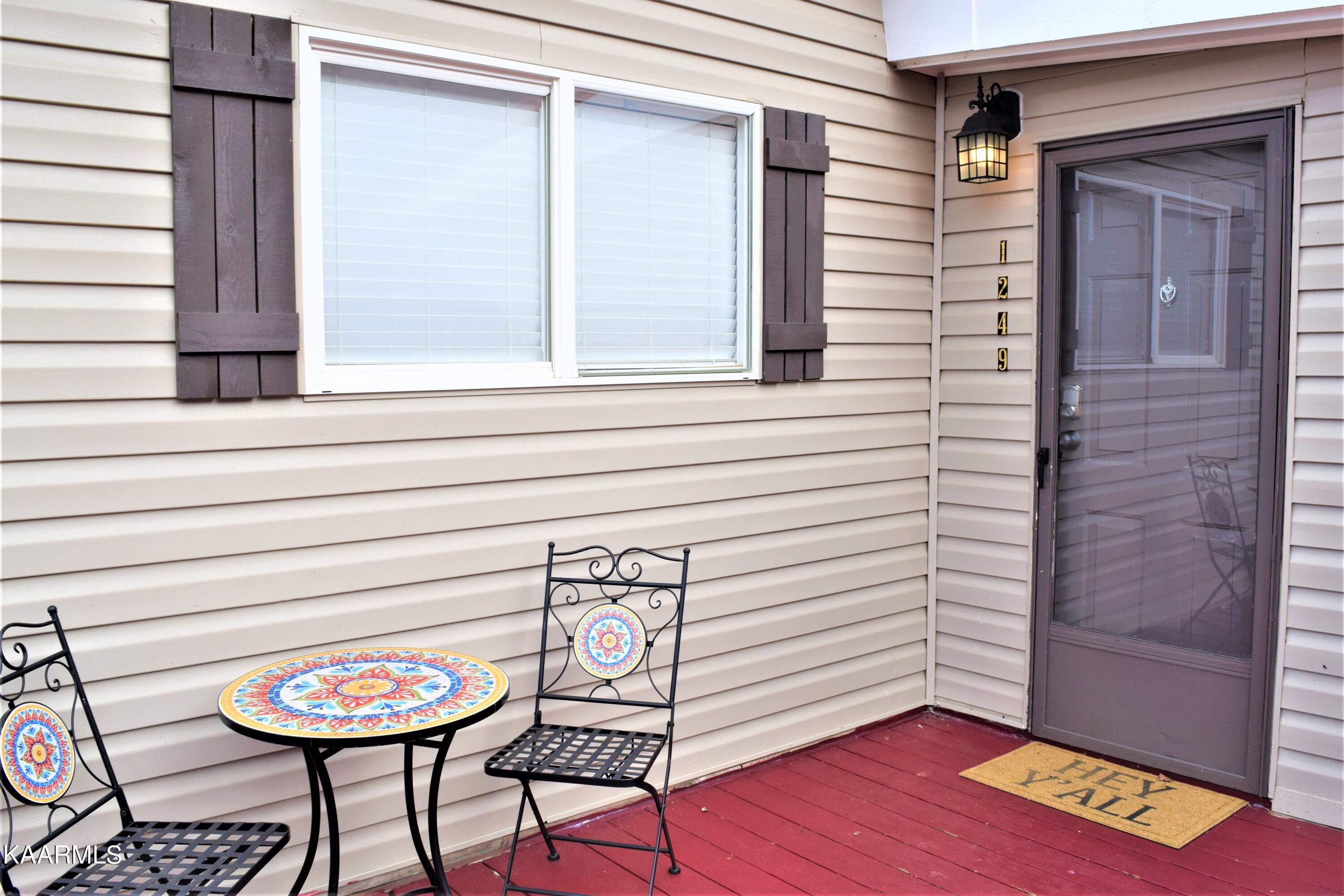 1249 McCarter Hollow Road Sevierville, TN 37862 - Photo 2 of 24 Front Porch 1