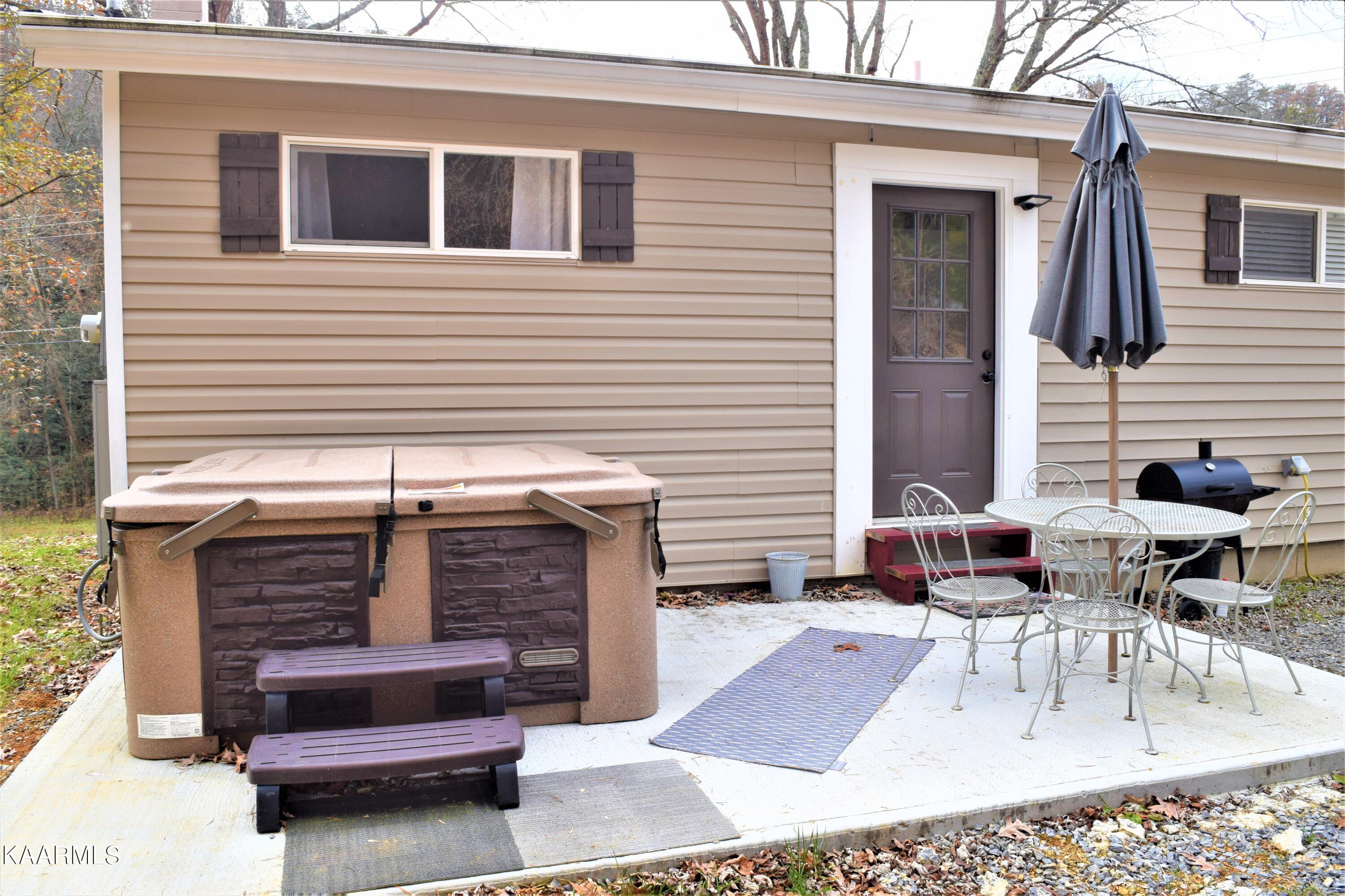 1249 McCarter Hollow Road Sevierville, TN 37862 - Photo 24 of 24 Back patio