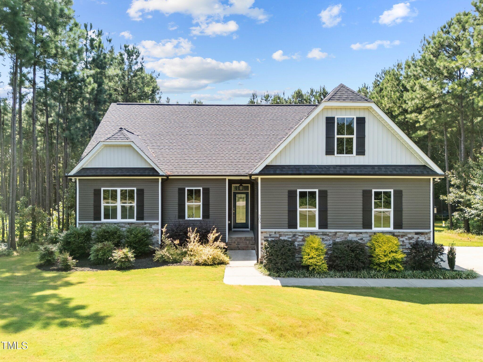 205 Tom Wright Road Franklinton, NC 27525 - Photo 1 of 51 3-web-or-mls-DJI_20240826145150_0241_D