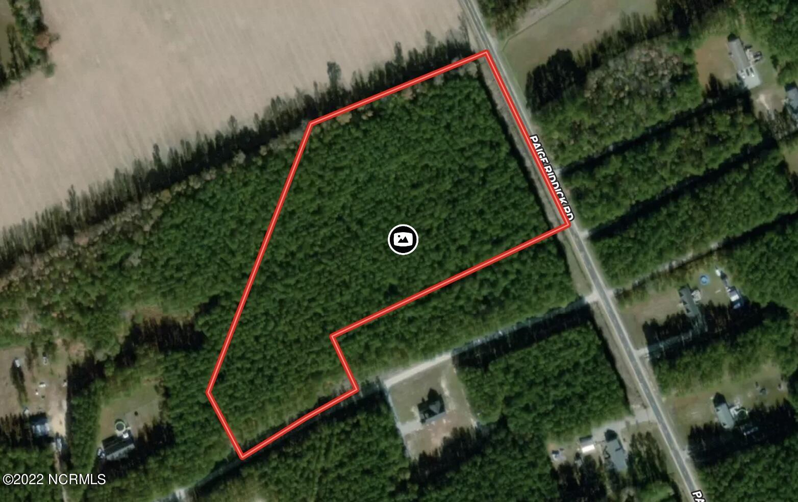 0 Paige Riddick Road Gates, NC 27937 - Photo 37 of 37 10.63 ac Dragon Aerial