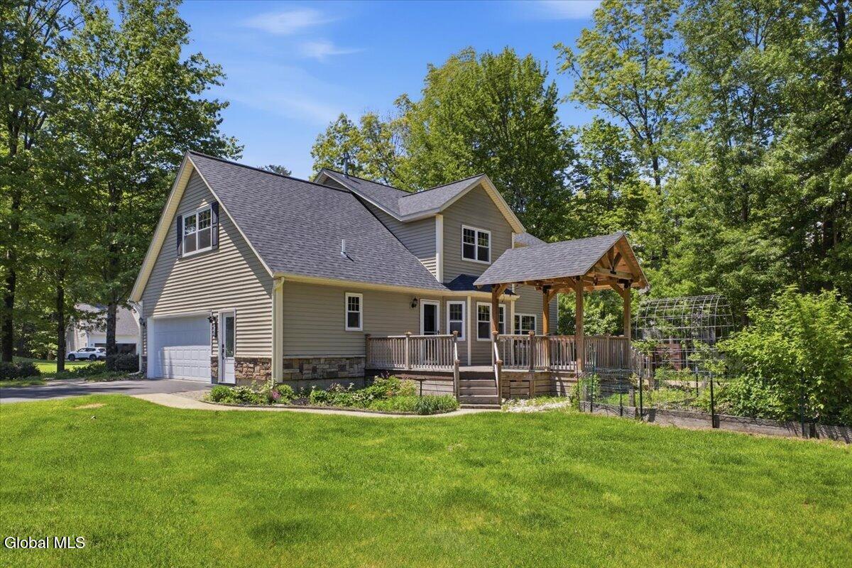 2 Sheffield Road Wilton, NY 12831 - Photo 9 of 35 Exterior Front Virtual Twilite