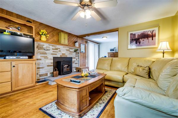 4 Old Providence Road Sutton, MA 01590 - Photo 13 of 30 a living room with furniture and a flat screen tv