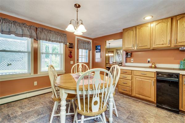 4 Old Providence Road Sutton, MA 01590 - Photo 6 of 30 a view of a dining room with furniture window and outside view
