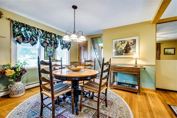 4 Old Providence Road Sutton, MA 01590 - Photo 9 of 30 a view of a dining room with furniture window and wooden floor